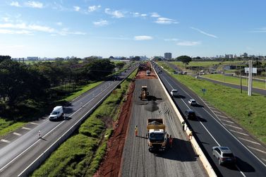 Obras na Washington Lu&iacute;s entre Mirassol e Rio Preto s&atilde;o retomadas na tarde desta segunda