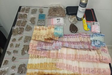 Pol&iacute;cia Militar prende homem por tr&aacute;fico de drogas em apartamento no S&atilde;o Bernardo