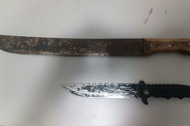 Homem &eacute; preso em flagrante por tentativa de homic&iacute;dio em Mirassol