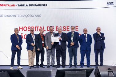 Hospital de Base recebe pr&ecirc;mio estadual por ampliar acesso ao SUS