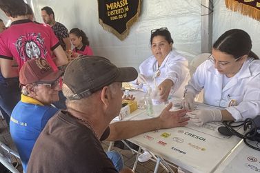 Manh&atilde; Cidad&atilde; re&uacute;ne moradores e amplia acesso a servi&ccedil;os de sa&uacute;de