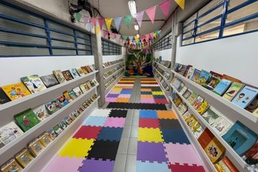 Espa&ccedil;o FlorA&ccedil;&atilde;o aproxima crian&ccedil;as da leitura em Mirassol