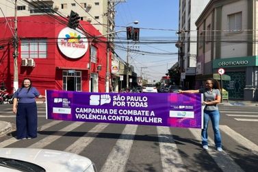 Mirassol promove Blitz Agosto Lil&aacute;s contra a viol&ecirc;ncia contra a mulher neste s&aacute;bado