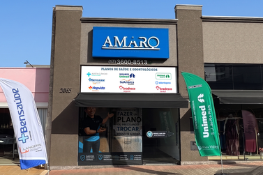 Amaro Sa&uacute;de abre vaga para consultor(a) comercial em Mirassol