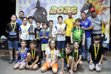 Mirassol se destaca na XI Copa de Xadrez R&aacute;pido com jovens talentos e veteranos