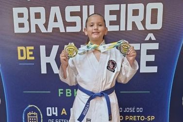 Karat&ecirc; de Mirassol conquista medalhas em Campeonato Brasileiro