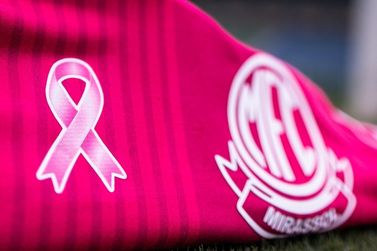 Mirassol FC ter&aacute; uniforme rosa pela primeira vez em a&ccedil;&atilde;o especial do Outubro Rosa