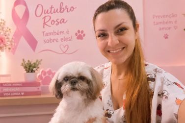 Outubro Rosa: seu pet j&aacute; fez exame de mama hoje?