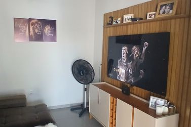 Casa &agrave; venda - 76m&sup2; - Residencial Parque dos Ip&ecirc;s II