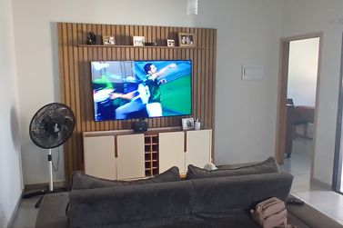Casa &agrave; venda - 76m&sup2; - Residencial Parque dos Ip&ecirc;s II