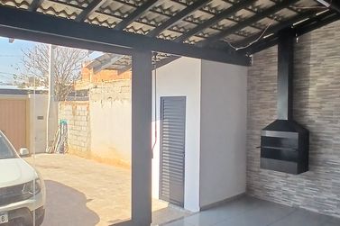 Casa &agrave; venda - 76m&sup2; - Residencial Parque dos Ip&ecirc;s II