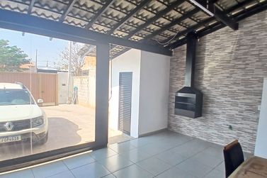 Casa &agrave; venda - 76m&sup2; - Residencial Parque dos Ip&ecirc;s II