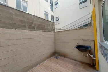 Apartamento para alugar - 40m&sup2; - Jardim Laguna