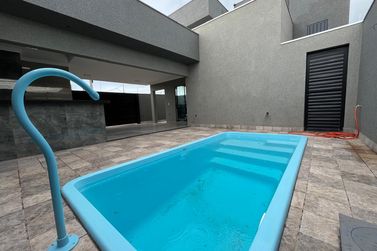 Casa &agrave; venda - 120m&sup2; - Residencial Parque dos Ip&ecirc;s II