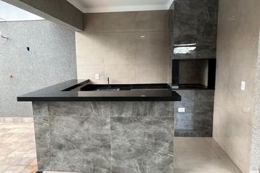 Casa &agrave; venda - 120m&sup2; - Residencial Parque dos Ip&ecirc;s II