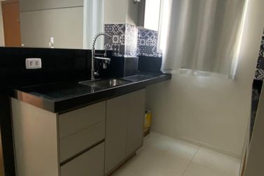 Apartamento para alugar - 40m&sup2; - Jardim Laguna