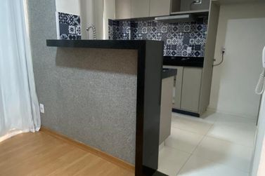Apartamento para alugar - 40m&sup2; - Jardim Laguna