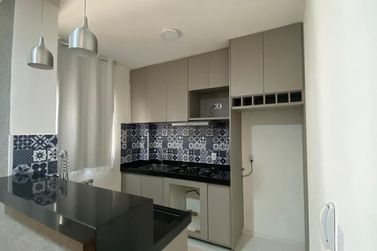 Apartamento para alugar - 40m&sup2; - Jardim Laguna