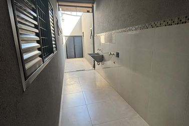 Casa para alugar - 150m&sup2; - Jardim Alvorada