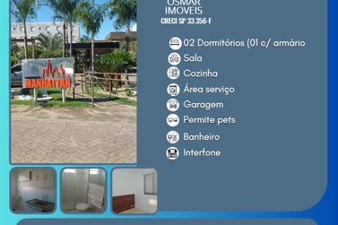 Apartamento para alugar - 40m&sup2; - Parque dos Buritis