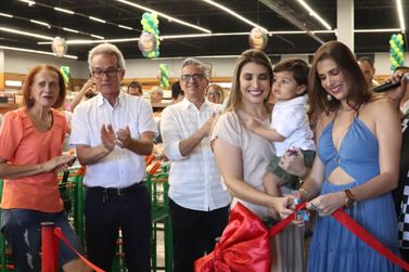 Grupo Rofatto inaugura supermercado no ParkShopping