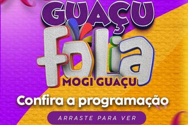 Carnaval em Mogi Guaçu: confira a programação gratuita para a população