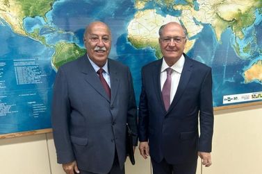 Em encontro com Alckmin, Marinho Vedovello pede recursos para a Franco Montoro