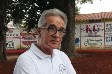 Paulo Silva cobra empresa e diz que “buracos” do Laranjeiras serão consertados