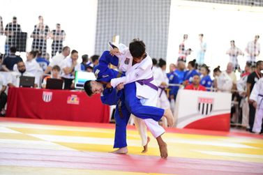 Atleta mogimiriano compete no Campeonato Brasileiro Regional V de Judô