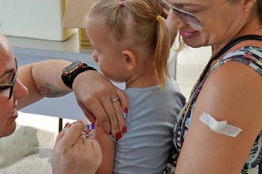 Em Mogi Guaçu, quase 3 mil doses são aplicadas durante o Dia D de Vacinação