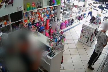 GOC detém homem que furtou óculos de sol em loja na na rua José Bonifácio 