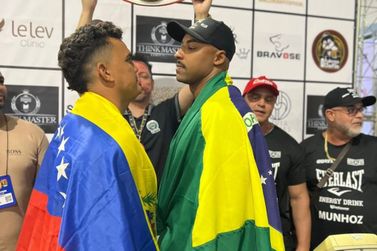 Mateus Munhoz busca título de boxe em confronto internacional neste sábado 