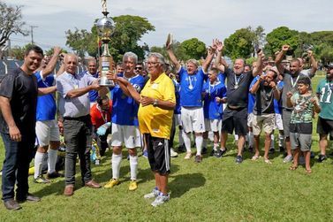 Taguaçu é campeão do 5º Campeonato de Futebol Sessentão de Mogi Guaçu