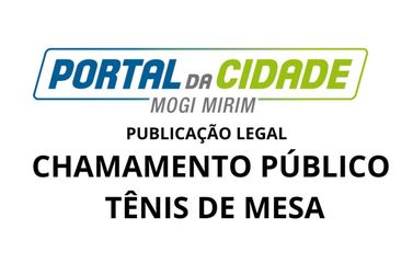 Arte da Luta: Chamamento para projeto Arte do T&ecirc;nis de Mesa