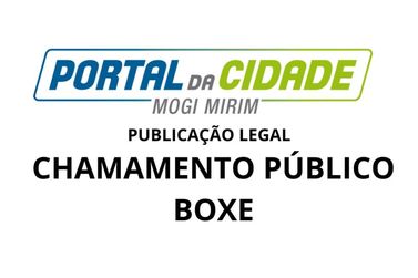 Chamamento para contrata&ccedil;&atilde;o e compra de materiais para a Associa&ccedil;&atilde;o Arte da Luta