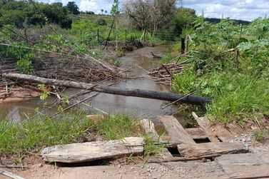 Estradas Rurais s&atilde;o castigadas pelas chuvas intensas
