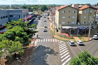 Rua da nova sede da PM de Mogi Guaçu terá mão dupla a partir desta quinta-feira