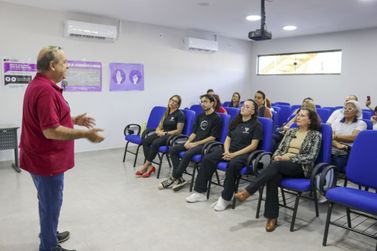Saae e Faculdade Santa Lúcia promovem rodas de conversa sobre violência