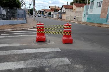 Saae intensifica reparo de poços de visita para reduzir riscos no trânsito