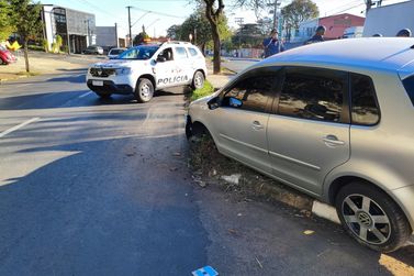 Homem foge da PM e é capturado com cocaína