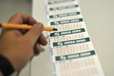 Mega-Sena sorteia nesta quinta prêmio de R$ 90 milhões