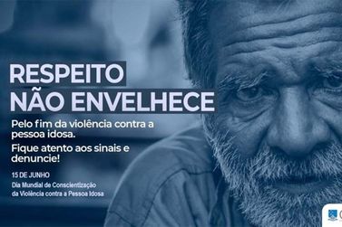Mogi Mirim lança campanha Junho Violeta contra a violência à pessoa idosa