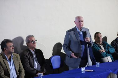 Munhoz abre escritório político em Mogi com presença de autoridades da região