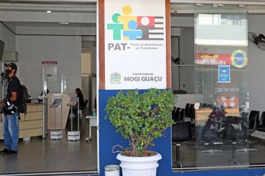 PAT de Mogi Guaçu oferece 237 vagas de emprego em 58 ocupações nesta segunda