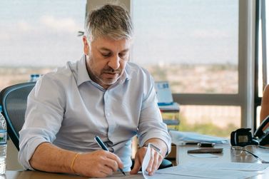 Rodrigo Falsetti autoriza construção de 3 novas unidades de Saúde em Mogi Guaçu
