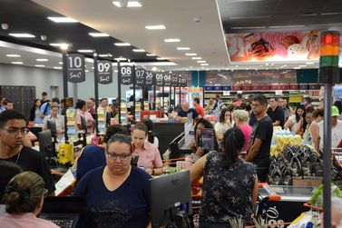 Supermercado Cubat&atilde;o &eacute; inaugurado em Mogi Gua&ccedil;u 