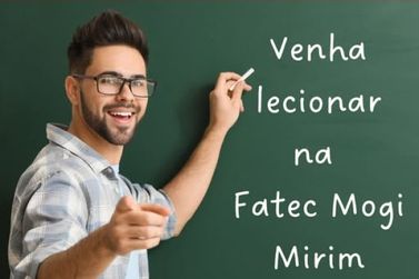 Fatec abre sele&ccedil;&atilde;o para professores em seis disciplinas