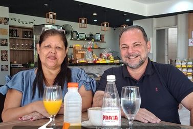 Mauro Nunes recebe Lucimeire Agostinho no Caf&eacute; de Ideias
