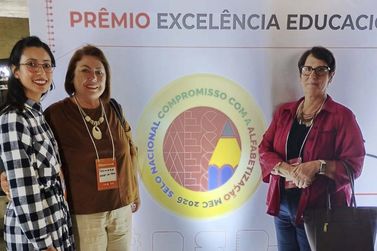 Mogi Mirim tem 7 escolas premiadas por desempenho em alfabetiza&ccedil;&atilde;o