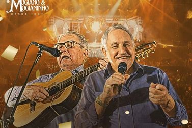 Neste s&aacute;bado, Mogiano e Mogianinho recebem homenagem com show gratuito